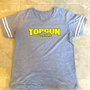 Top Gun Allstars tshirt